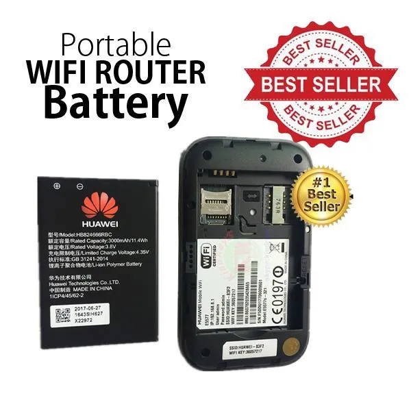 Huawei Pocket Router Battery 1500MAh E5573, E5573S / / HB434666RBC ...