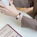Korean Brand Student Women's Fine Ribbon Fashion Rhinestone Belt Ladies' Watch. 