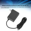 100‑240V Host Charger Chargering Cord 5V Power Adapter Supply for Nintendo Switch. 