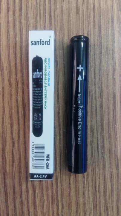 Sanford%20Rechargeable%202AA%20Battery%202.4%20v%201000%20mAh%20-%20Image%203