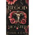 Blood of My Monster  (  Monster Trilogy #1  )   (  Book by Rina Kent  )   (  Premium Paper and Matte Cover  ). 