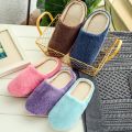 Slippers Women Indoor House plush Soft Cute Cotton Slippers Shoes Non-slip Floor Home Slippers Women Slides For Bedroom. 