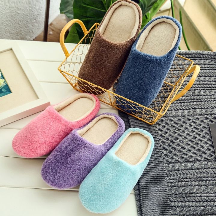 Slippers%20Women%20Indoor%20House%20plush%20Soft%20Cute%20Cotton%20Slippers%20Shoes%20Non-slip%20Floor%20Home%20Slippers%20Women%20Slides%20For%20Bedroom%20-%20Image%204
