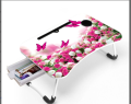 fortable table laptop " Multi-function and Removable Stand Folding Computer Laptop Desk Small Bed Desk Simple Dormitory Lazy Table Bed with Laptop Table with Holder Slot Portable Table Stand for Laptop Tablet Reading Table - cloth stand" bed laptop stnad. 
