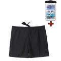 Men's swim trunks plus size anti-embarrassing flat angle quick dry outdoor seaside water park swimming sports equipment set. 