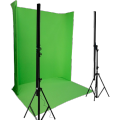 Green Screen 6x9 feet Backdrop Background For Photography without stand.