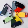 For Apple Iphone 6/6S/6S Plus 7/ 8/7+/8+ X/Xs/Xs Max 11/11 Pro/11 Pro Max 12/12 Pro/12 Pro Max 13/13 Pro/13 Pro Max 14/14 Pro/14 Plus/14 Pro Max 15/15 Pro/15 Pro Max Luxury Shockproof Liquid Silicone Case Back Cover Soft Touch Box Silicone. 
