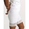 Women High-Rise Lace Shorts Elastic Casual Sports/Yoga Trousers/Shorts.