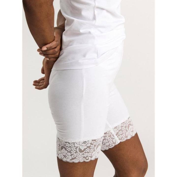 Women High-Rise Lace Shorts Elastic Casual Sports/Yoga Trousers/Shorts