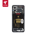 FLYCDI BLP861 phone battery for  OPPO One Plus 9RT 5G high capacity replacement mobile battery. 