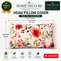 Head Pillow Cover 18x 24 Stendar Size, Regular Size, Premium Quality Multicolour.