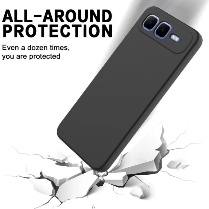 Infinix%20Smart%2010%20Plus%20Silicone%20Matte%20Flexible%20Soft%20Phone%20Case-%20Black%20-%20Phone%20Back%20Cover%20-%20Image%202