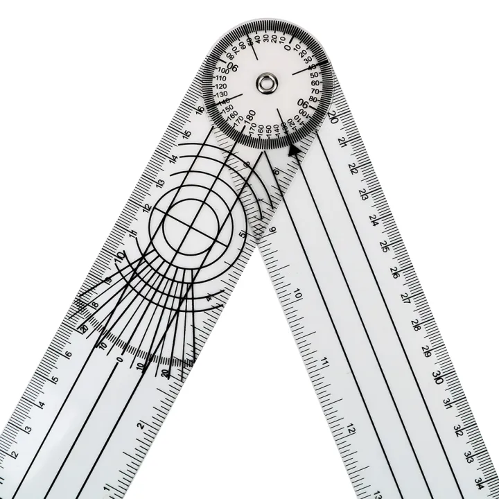 Measuring%20Tool%20360%20Degree%20Rotation%20Professional%20Angle%20Medical%20Spinal%20Ruler%20Goniometer%20Protractors%20Multifunction%20Goniometer%20-%20Image%209