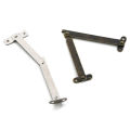 2Sets Lid Support Hinges Remain Antique Bronzes Iron Decor Hinge Box Furniture Hardware Cabinet Door Kitchen furniture hardware. 