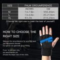 Sportneer Gym Gloves with Wrist Support Grip and Breathable Glove Design Used for Weight Lifting, Pull Up, Crossfit, Cycling, Driving, Fitness, Gym Training - Authentic Made In China - Fitness Mart. 
