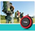 【Ready Stock+FREE Shipping+COD】 C6 Portable Bluetooth Speaker Wireless Waterproof Suction Cup Outdoor Sport Sound Box Mini Audio Subwoofer TF Mobile Loudspeaker. 