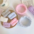 Face Wash Wristband Set Women's Headband Wristbands Absorbent Waterproof Wristbands Makeup Face Wash Hair Bands.