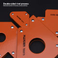 Magnetic Welding Holder 5inch 75LBS-125mm HARDEN BRAND Same as picture. 