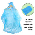 【JewelryDream 】 Vacuum Compression Packaging Travel Portable Card Raincoat Outdoor Sports Accessories Convenient Disposable Adult Mini Rain Cover Fast. 