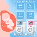 Ultrasound Doppler Fetal Heart Rate Monitor Home Fetal Heart Rate Monitor Stethoscope Fetal Heart Rate Monitor. 