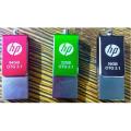 HP Dual Plug- 32 GB Pendrive USB OTG Metal USB Flash Drive. 