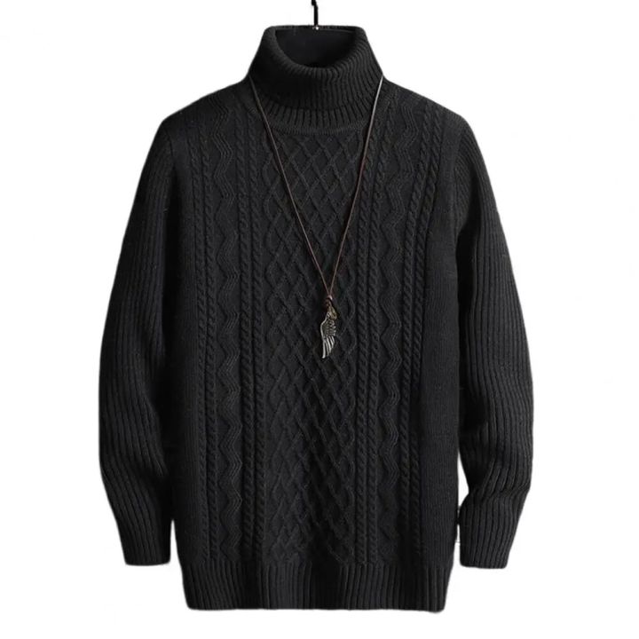 New%20Winter%20High%20Neck%20Thick%20Warm%20Sweater%20Men%20Turtleneck%20Sweaters%20Slim%20Fit%20Pullover%20Men%20Knitwear%20Korean%20Style%20Male%20Double%20Collar%20-%20Image%204