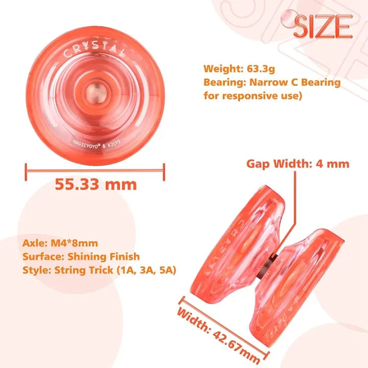 MAGICYOYO%20K2%20Plus%20Crystal%20Responsive%20Yoyo,Dual%20Purpose%20Yo-Yo%20with%20Replacement%20Unresponsive%20Bearing%20for%20Intermediate%20-%20Image%206