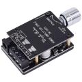 Bluetooth 5.0 Wireless Audio Digital Power Amplifier Stereo Board 50Wx2 Bluetooth Amp Amplificador ZK-502L.