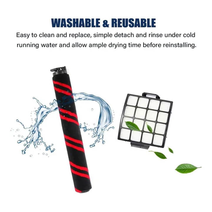 FORIDE%20Replacement%20Parts%20Kit%20Compatible%20for%20Stratos%20AZ3002%20AZ3000%20AZ3000W%20Duo%20Clean%20Power%20Fins%20Upright%20Vacuum%20Cleaner%20-%20Image%203