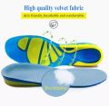 Silicone Non-Slip Gel Soft Sport Shoe Insoles Massaging Insole Orthopedic Foot Care For Feet Shoes Sole Shock Absorption Pads..