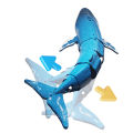 B4 Remote Control Whale Simulation Water Boat Summer Electric Shark Diving Spray Boat Toys For Boys Gifts. 