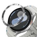 Style A Watch Dial Stainless Steel Bezel Ring Cover For Samsung Galaxy Watch 7 44mm.