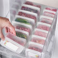 Refrigerator Frozen Meat Box Divided Frozen Box Sealed Box Crisper Box Onion Ginger Garlic Rice Box Prepared Food Box Bayline. 