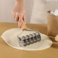 Stainless Steel Noodle Bread Flour Italian Pastry Cookies Wheel Tortilla Mold Manual Slicer Pizza Wheel.