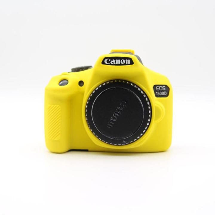 Soft Silicone Skin Case Cover For Canon EOS 1DX / 1DX Mark II / 1DX III – Protective Bag