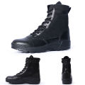 Outdoor Boots Combat Boots Men's Spring and Autumn Tactical Military and Tactical Boots Security Duty Boots Outdoor Non-Slip Wear-Resistant Worker Boot SWAT. 