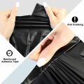 Black Plastic Shipping Bag Poly Envelop Bag Packing Package Mailer Mailing Courier Bag For Postage Posting Express Bag Wholesale.