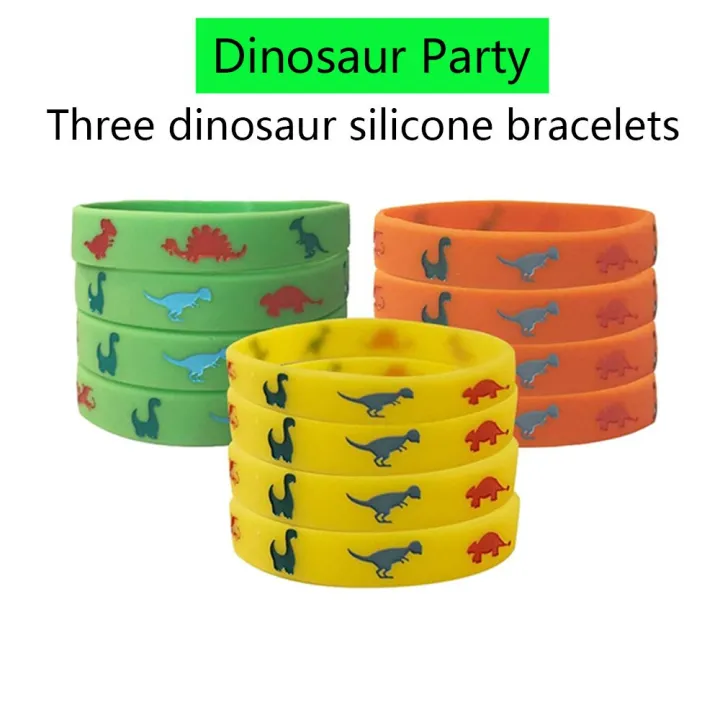 30%20Pcs%20Dinosaur%20Silicone%20Wristband%20Dinosaur%20Party%20Favors%20Bag%20Filled%20Jungle%20Jurassic%20Dinosaur%20Themed%20Kids%20Birthday%20Party%20Supply%20-%20Image%205