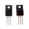 2Sa2222 & 2Sc6144 A2222 C6144 Pair Pnp Npn Transistor 50V 10A 2W Bipolar Power Transistor To-220 Silicon Transistor For Epson L110 L210 Logic Card Plc Electrical Circuitry & Parts - Solar Panel. 