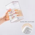 METKA Food Container Salad Yogurt Box Nuts Candy Jars Airtight Storage Container for Spaghetti Noodle Wheat Pasta Kitchen Organi. 