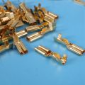 ICQURBT 800Pcs Female Male Spade Crimp Terminals Sleeve Wire Wrap Connector for 22-16 Awg 2.8mm. 