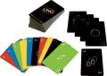 UNO Black Special Edition Card Game for Family & Friends, Unique Collectible Gift Featuring Designer Graphics. 