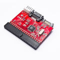 2 In 1 Sata To Ide Adapter Ide To Sata Converter 40pin 2.5" Inch Hard Disk Driver Support For Ata Hdd Cd Dvd Adaptor Riser Board. 