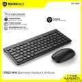 Micropack Wireless Mouse And Keyboard Combo Km-228W - Reliable Wireless Keyboard And Mouse Combo From Micropack Ideal For Home Or Office Use. 