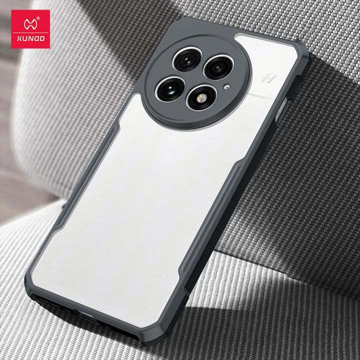 OnePlus Ace 5 Pro Xundd Case Shockproof Transparent Clear Airbag Phone Case Back Cover