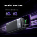 Oraimo PowerNova QF1 27000mAh 22.5W Black Power Bank with Digital Display(OPB-7270Q).