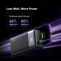 Oraimo PowerNova QF1 27000mAh 22.5W Black Power Bank with Digital Display(OPB-7270Q).
