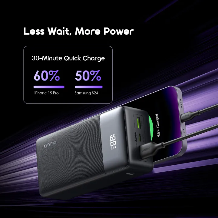Oraimo%20PowerNova%20QF1%2027000mAh%2022.5W%20Black%20Power%20Bank%20with%20Digital%20Display(OPB-7270Q)%20-%20Image%203