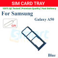 Samsung Galaxy A50/A50s Sim Tray Micro SD Card Slot with Sim Ejector Pin Replacement Part:.