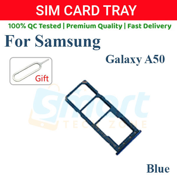 Samsung%20Galaxy%20A50/A50s%20Sim%20Tray%20Micro%20SD%20Card%20Slot%20with%20Sim%20Ejector%20Pin%20Replacement%20Part:%20-%20Image%203